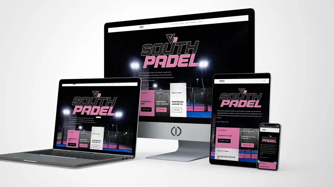 Sito Web V3 South Padel
