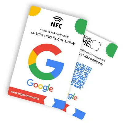 Cards NFC personalizzate