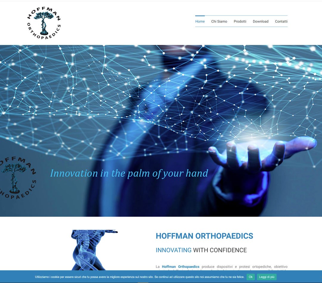 SIto Web Hoffman Orthopaedics