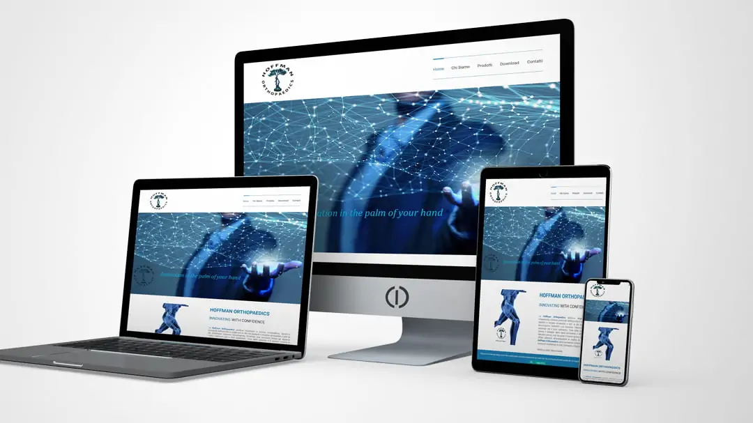 Sito Web Hoffman Orthopaedics
