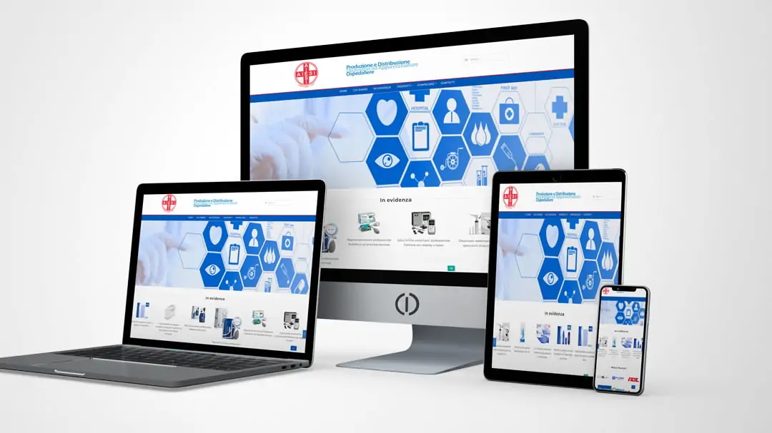 Sito Web Aiesi Hospital Services