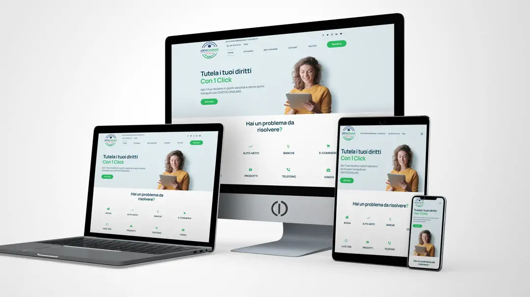 Sito Web Certoconsumo