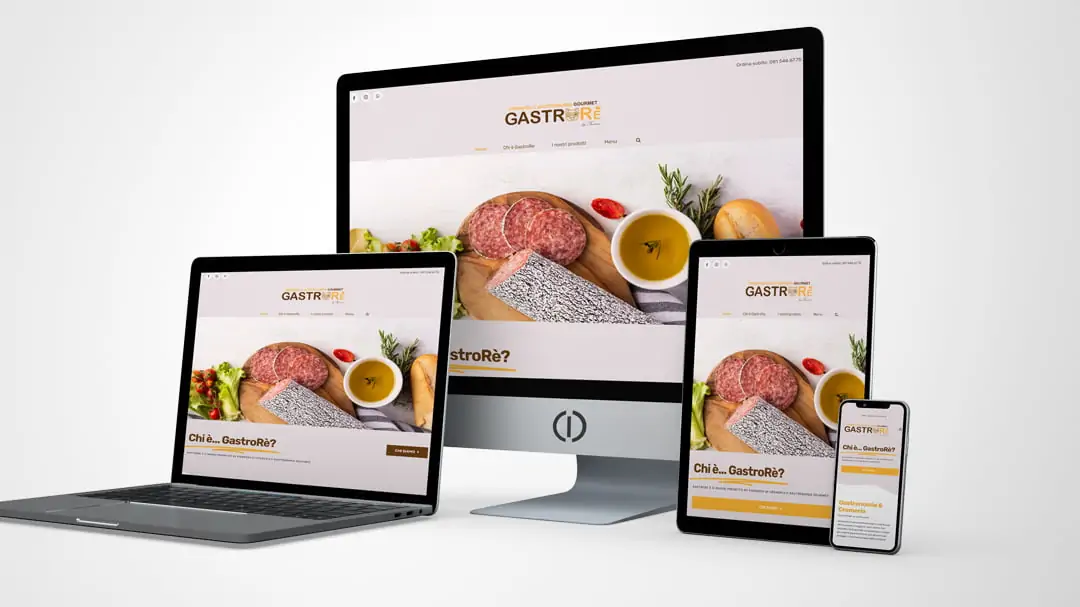 Sito Web Gastrore