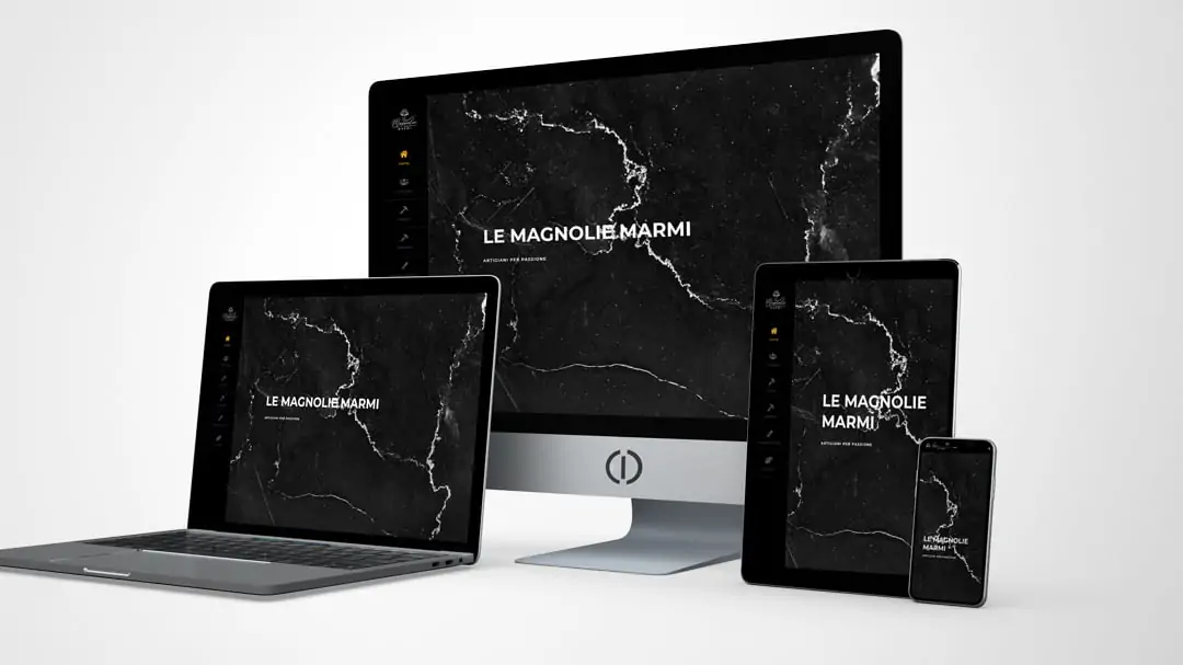 Sito Web Le Magnolie Marmi