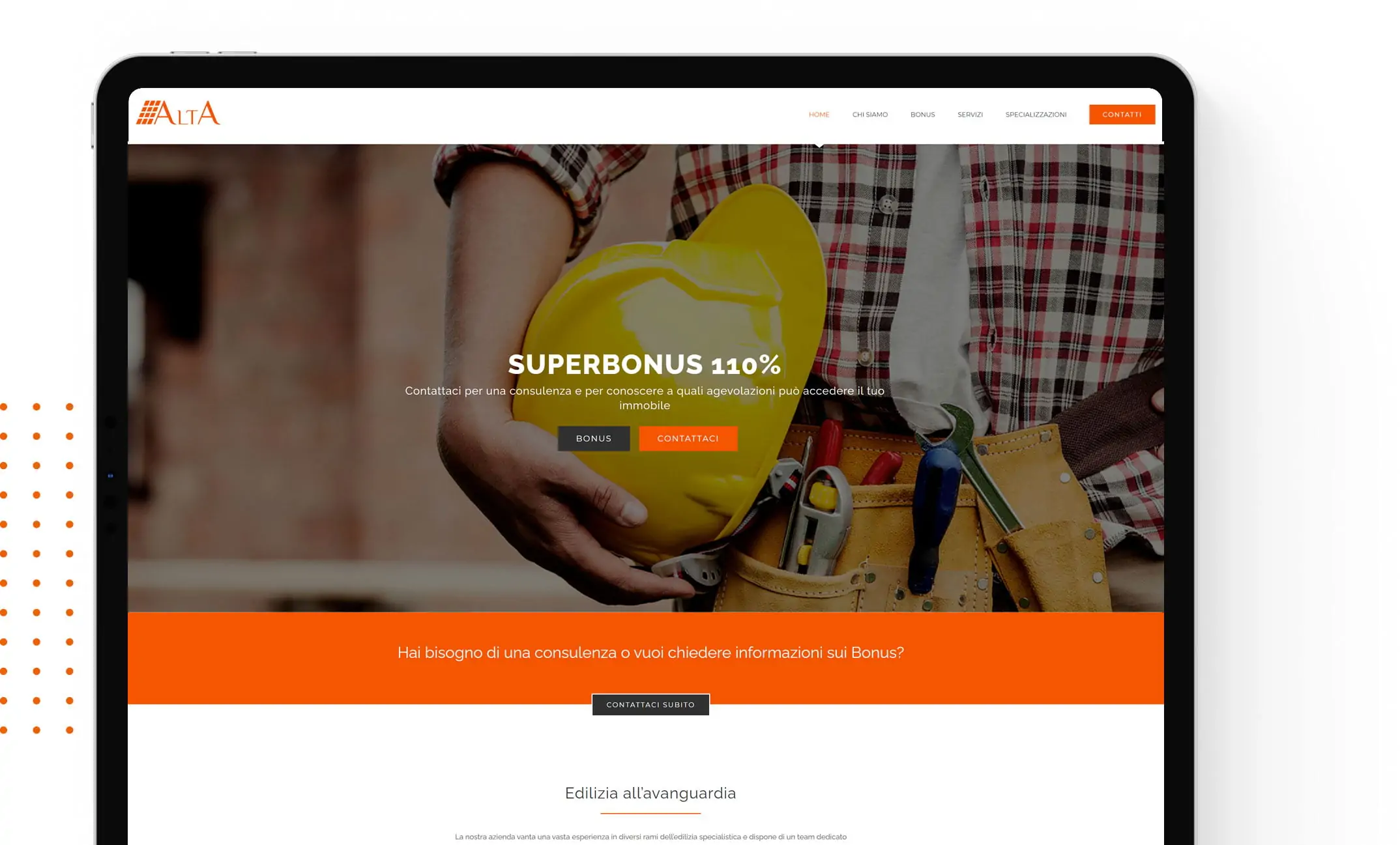 Sito Web Dinamico con io Comunico Web Agency Napoli