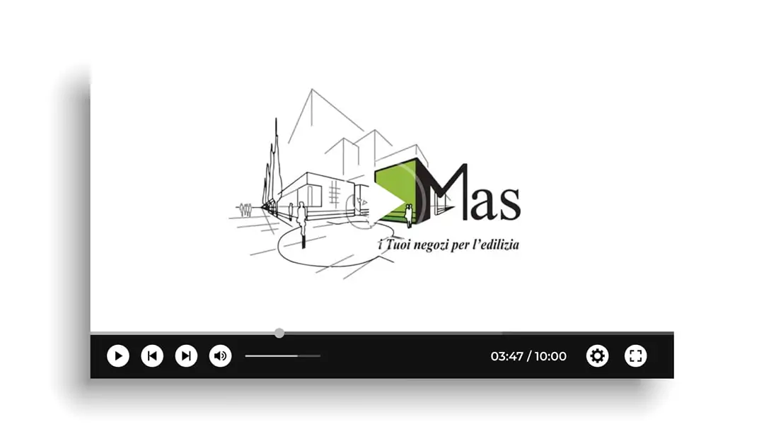 Video di Presentazione Aziendale Mas Edilizia