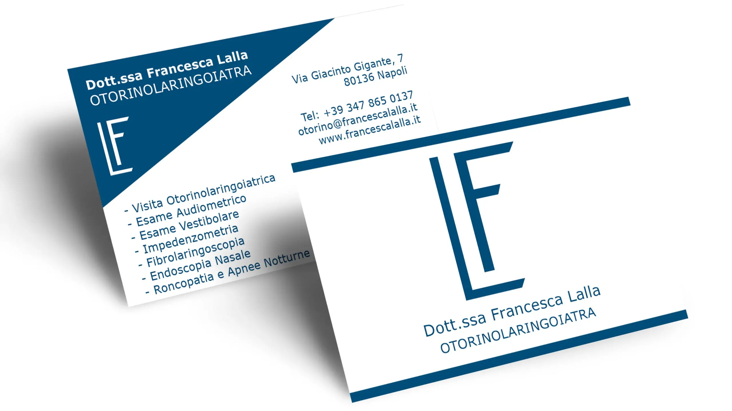 Creazione Logo Dott.ssa Francesca Lalla