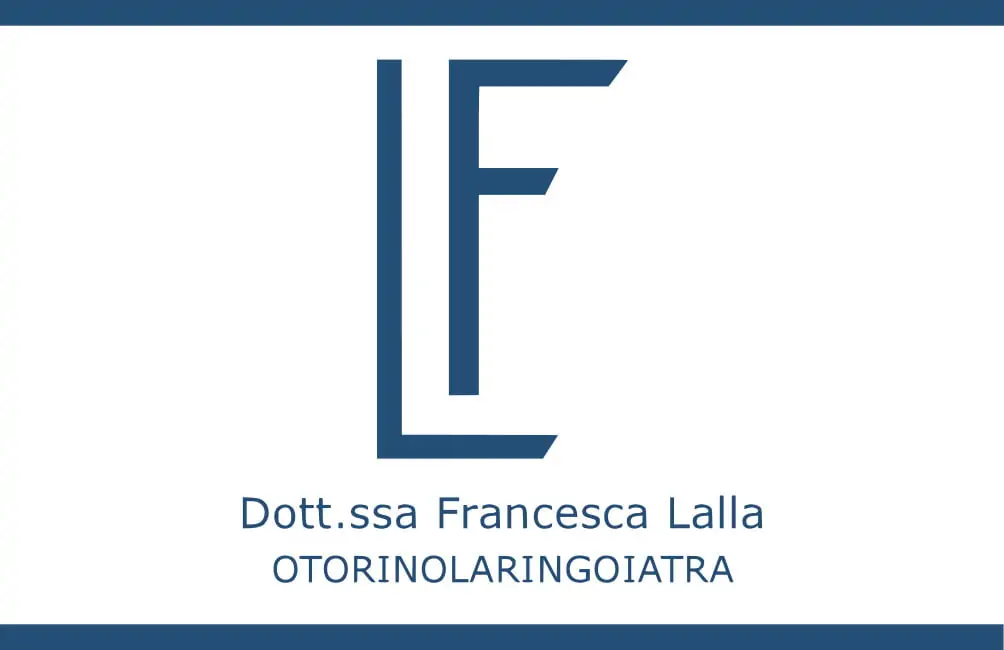 realizzazione biglietto da visita dott.ssa Francesca Lalla