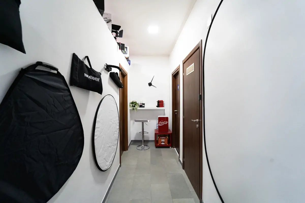 Noleggio Studio Fotografico per Shooting