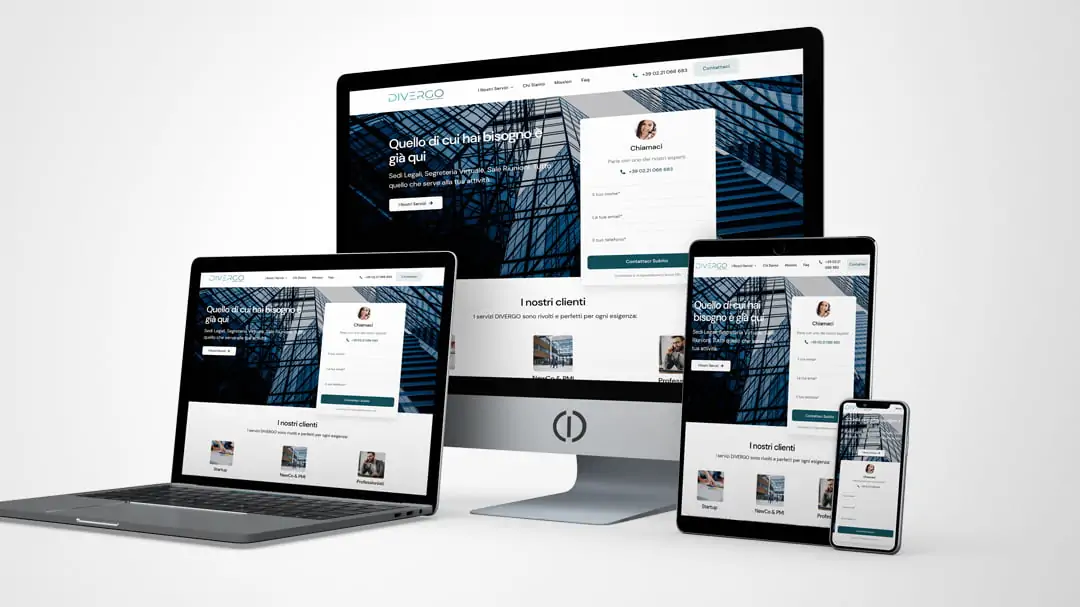 Sito Web Divergo.co