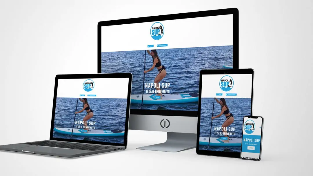 Sito Web per Napoli SUP