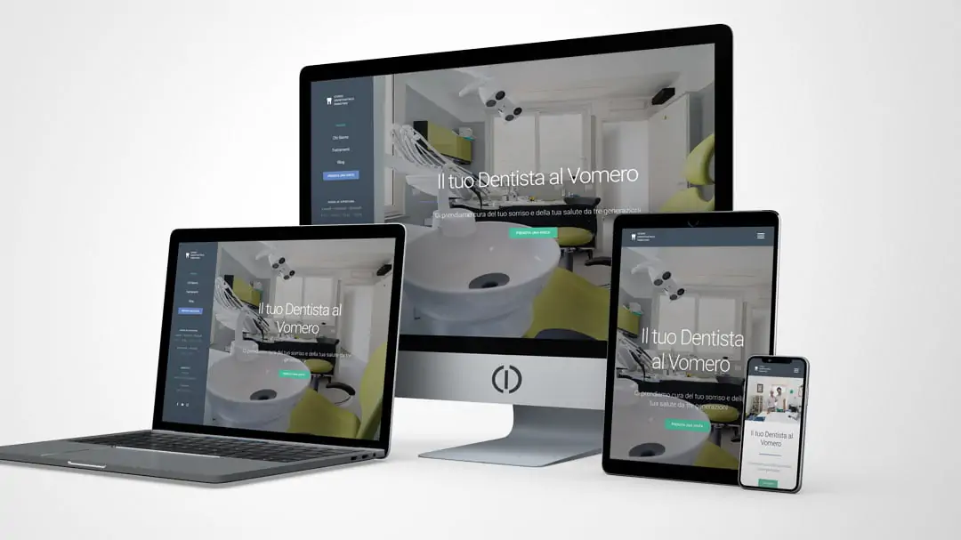 Sito Web Dottor Pignataro