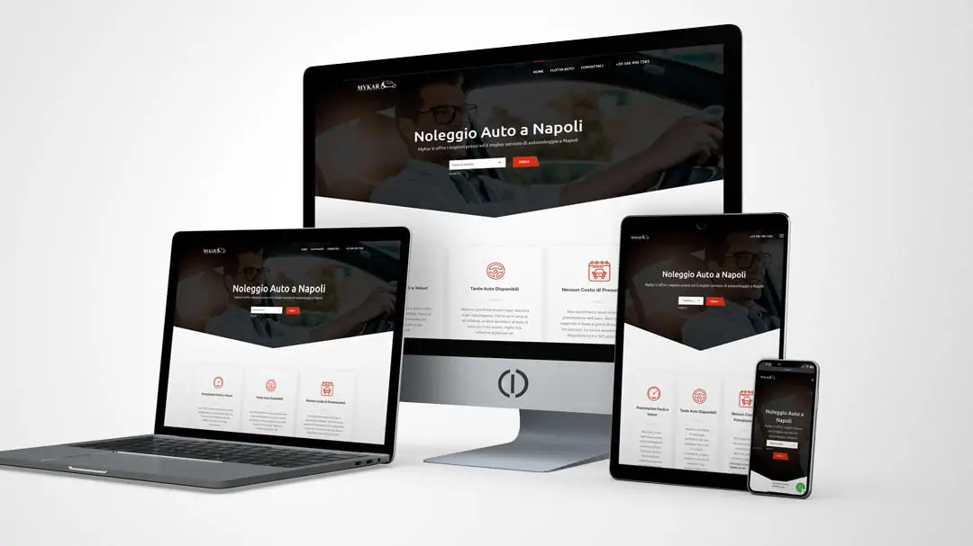 Realizzazione Sito Web Mykar