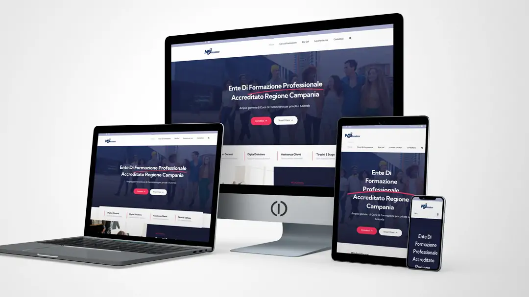 Sito Web NS Academy