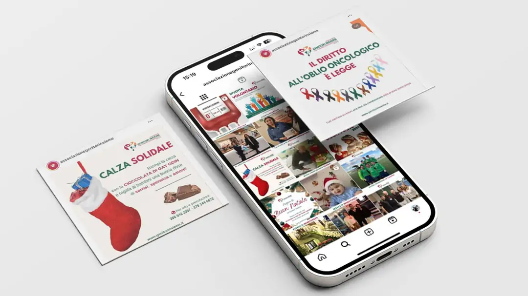 Social Media Manager per Associazione Genitori Insieme