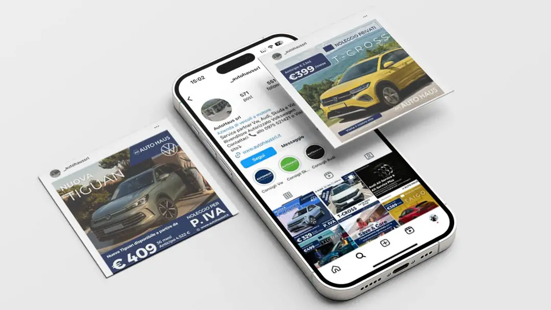 Social Media Manager per AutoHaus