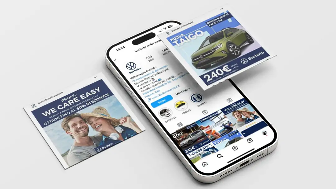 Social Media Manager per Barbato Service