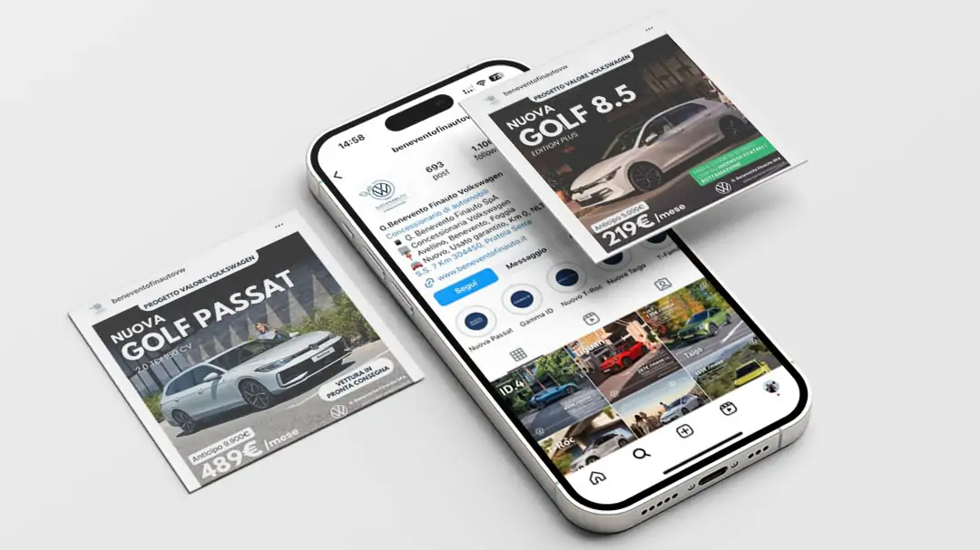 Social Media Manager per Benevento Finauto