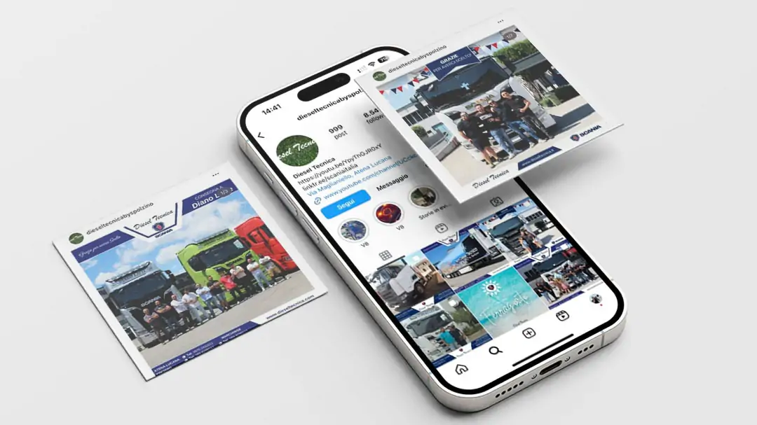 Social Media Manager per Diesel Tecnica