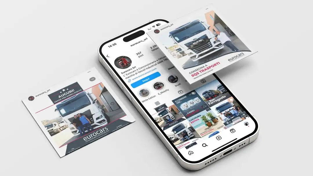 Social Media Manager per Eurocars srl