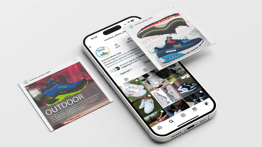 Social Media Manager per Everlast Shoes Italia