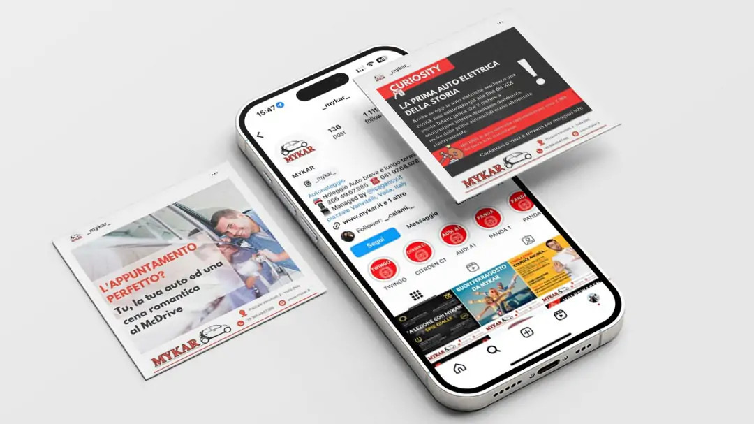 Social Media Manager per MyKar