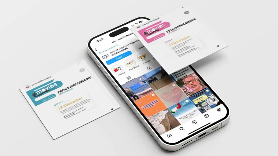 Social Media Manager per Omovies Film Festival