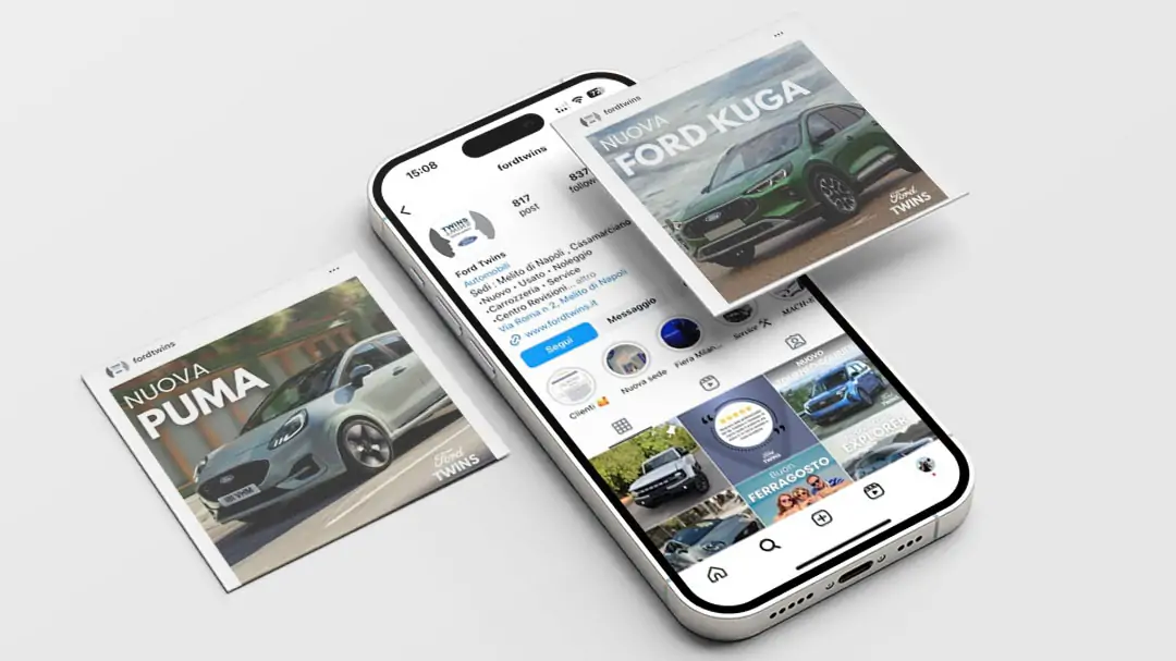 Social Media Manager per Twins Ford