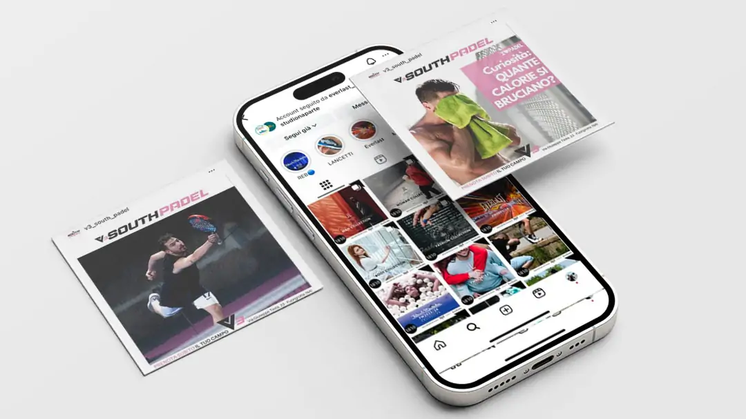 Social Media Manager per V3 South Padel
