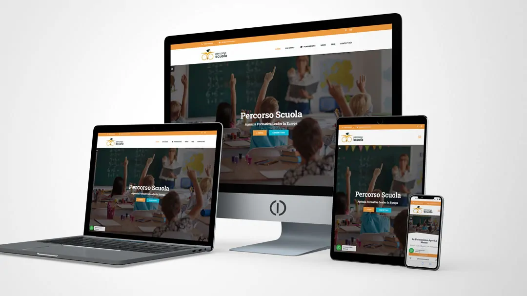 Sito Web Percorso Scuola